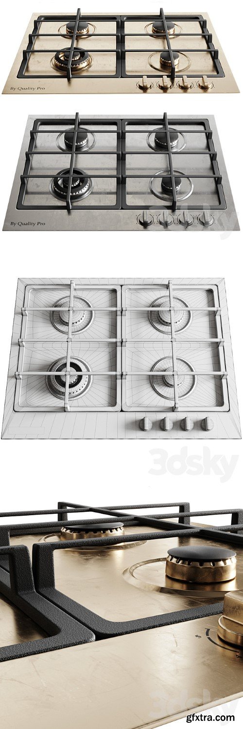 Gas Plate for Kitchen