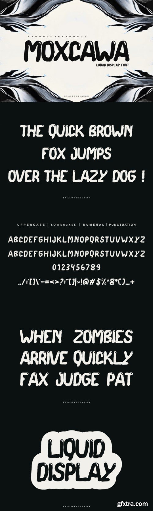 Moxcawa Font