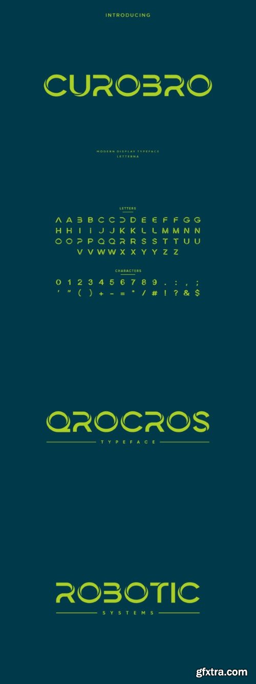 Curobro Font