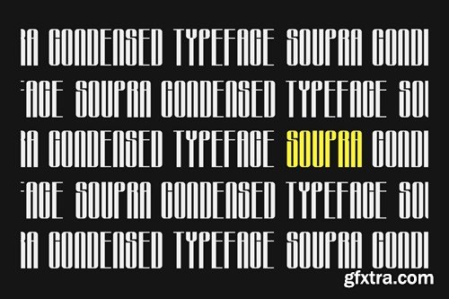 Soupra Condensed Sans AQ3FFPS