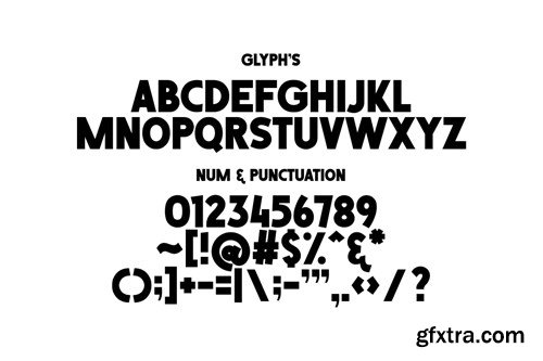 Fachiwel - Strong Bold Font 464Q9ET