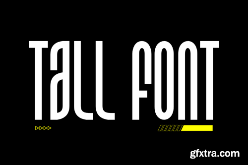 Omasqengrof - Condensed Tall Font FE5RGNR