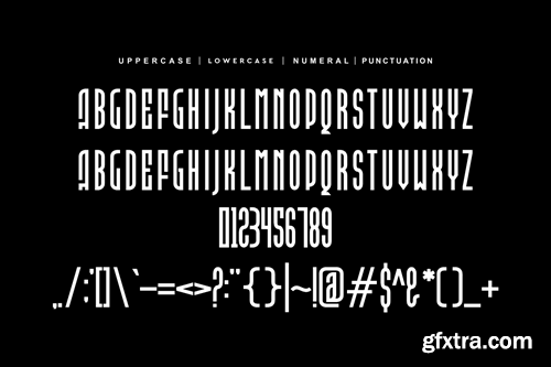 Omasqengrof - Condensed Tall Font FE5RGNR