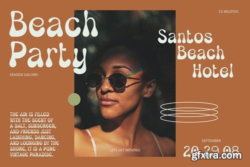 Mojitos – Groovy Font 67JFFNE