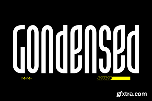 Omasqengrof - Condensed Tall Font FE5RGNR