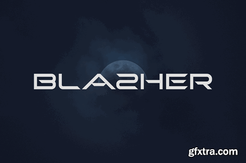 Blazher - Modern Font Typeface 3T2KRAB