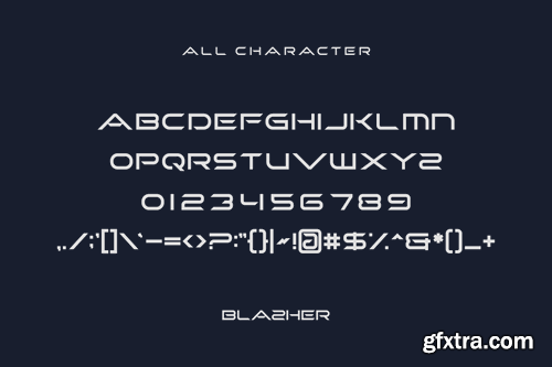 Blazher - Modern Font Typeface 3T2KRAB