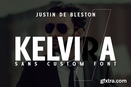 Kelvira - Strong Elegant Font AT825GK