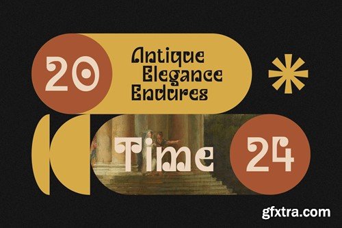 Repose – Decorative Font 77D3JGB