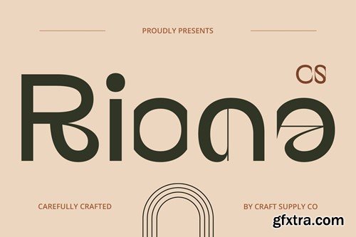 Riona – Decorative Font J2R8ZHD