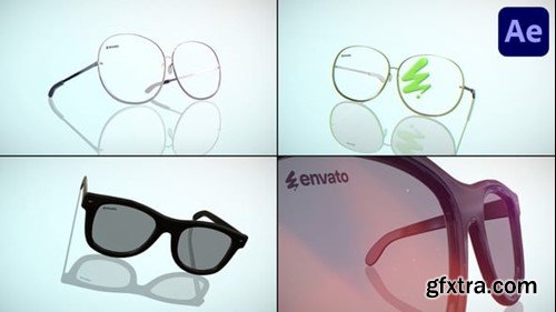 Videohive Eyeglasses Logo for After Effects 55580542