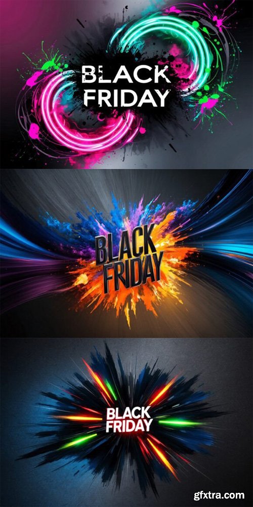 Amazing JPG Banners for Black Friday Season