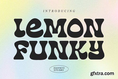 Lemon Funky Font KH79Z3D