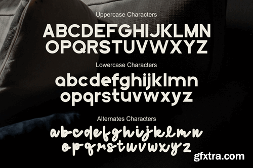 Saleho - Experimental Unique Sans Font P5MEWJE