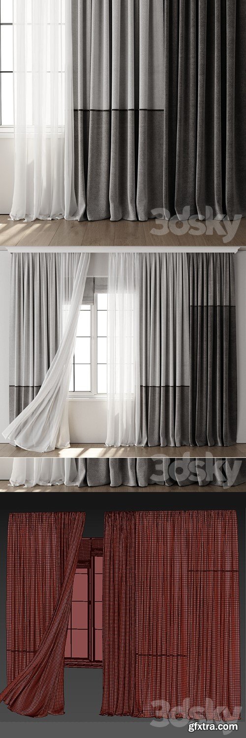 Curtain for Interior 125