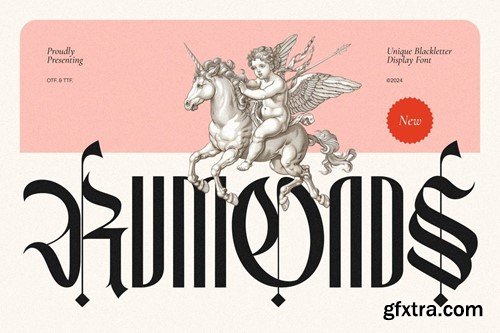 Rumonds - Blackletter Gothic 8E683CD