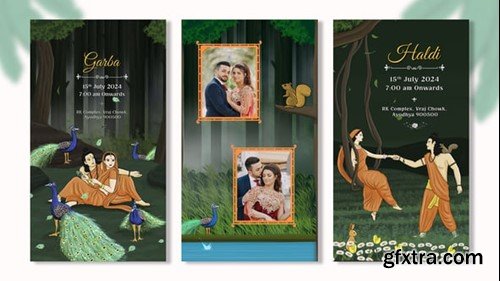 Videohive Wedding Invitation 55605626