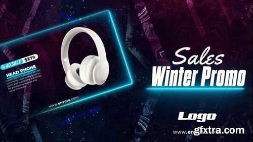 Videohive Winter Sale Promo 55602157