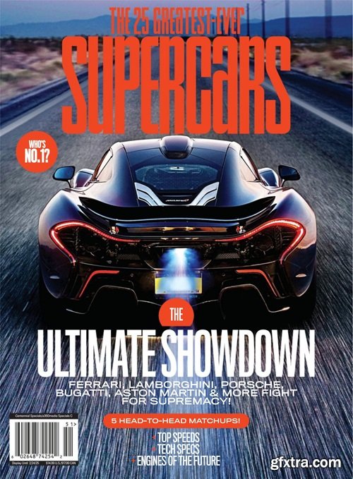 The 25 Greatest Ever SuperCars - The Ultimate Showdown, 2024