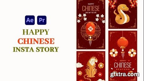 Videohive Happy Chinese New Year 55596495