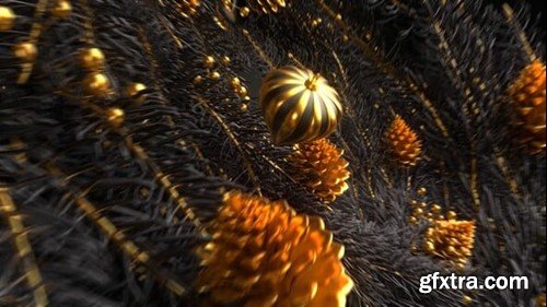 Videohive Luxury Christmas Intro 55581015