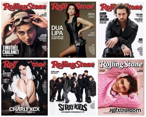 Rolling Stone UK - Full Year 2024 Collection