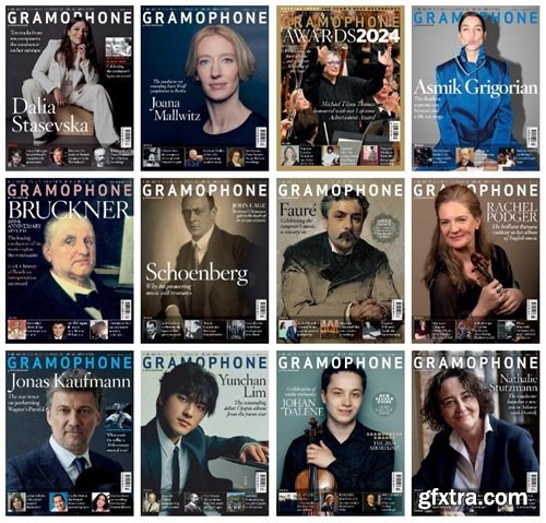 Gramophone Magazine - Full Year 2024 Collection