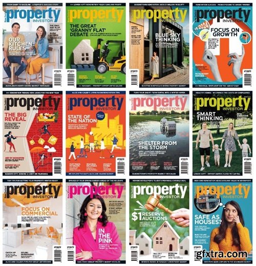 NZ Property Investor - Full Year 2024 Collection