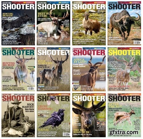 Australian Sporting Shooter - Full Year 2024 Collection