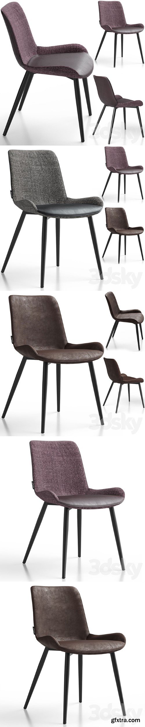 Treviso Chair by Deephouse