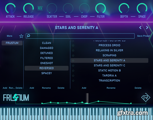 Rigid Audio Frustum v1.0