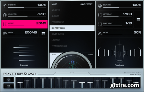 Prototype Audio Matter v1.0.0