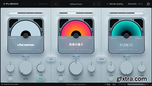 Prototype Audio Fusion v1.2.1