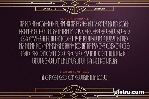 Decolmax Art Deco Typeface JUP7ZVQ