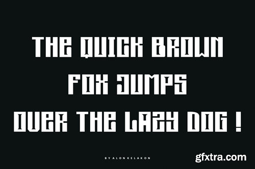 Zejxoys - Modern Sans & Bold Font 7GTMVW3