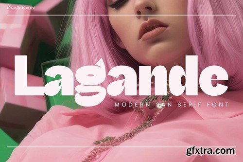 Lagande - Modern Sans S8DDDP7