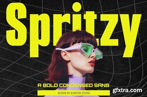 Spritzy - Modern Sans BE53RAQ