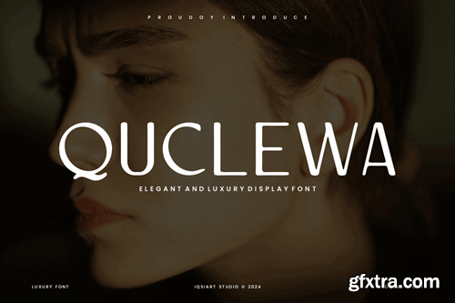 Quclewa - Elegant & Minimal Font 2LK8KET