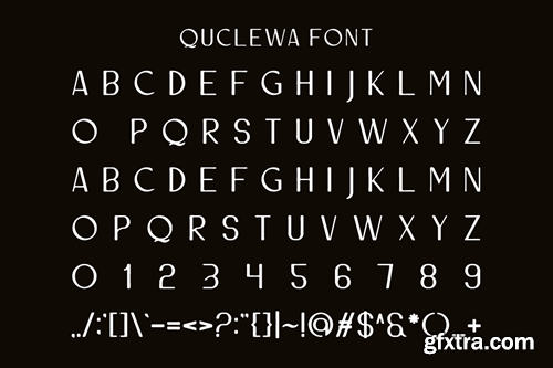 Quclewa - Elegant & Minimal Font 2LK8KET