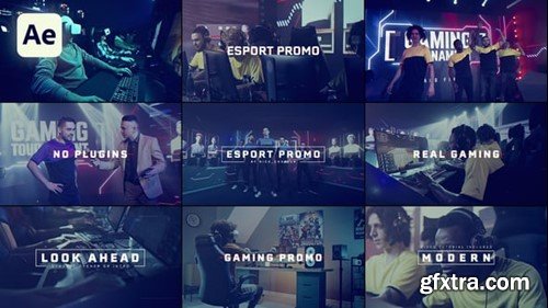 Videohive Esport Digital Promo 55608957