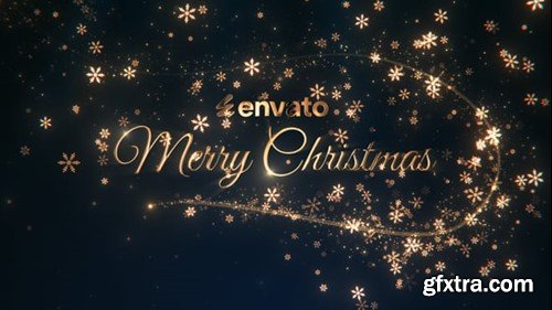 Videohive Christmas Titles 55607569