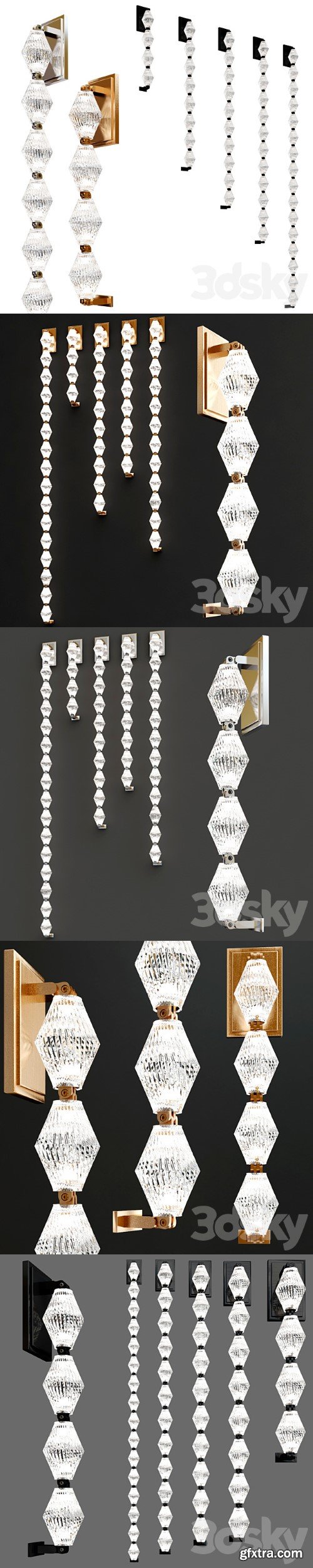 COLLIER Wall Sconce Collection