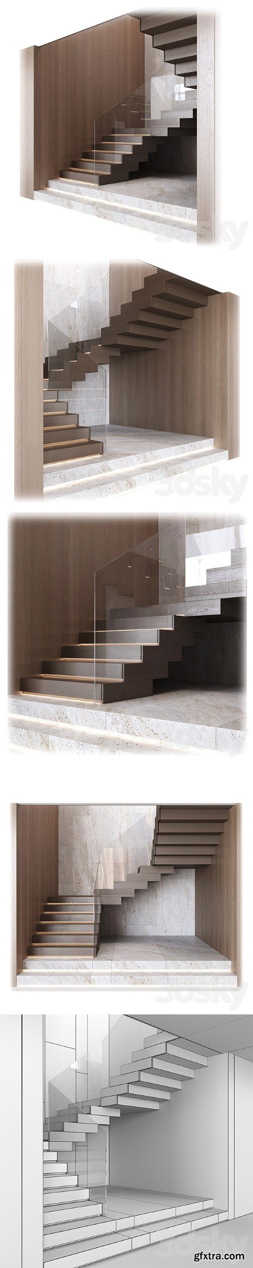 Modern Interior Stairs 16