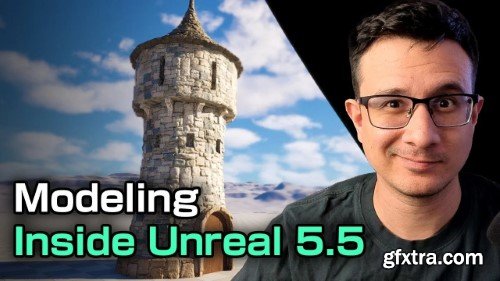 Learn how to Model inside Unreal Engine 5