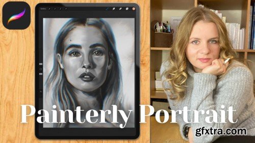 Digital Oil Painting: Create Expressive Painterly Portraits in Procreate