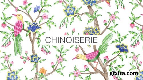 Chinoiserie - Design Your Own Elegant Print