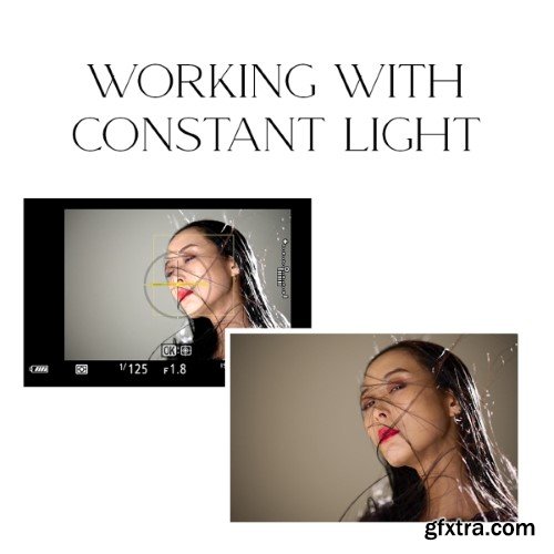 The Portrait Masters - Working with Constant Light by Matthew Jordan Smith