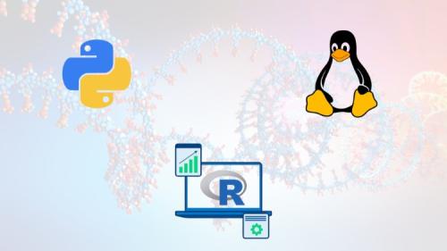 Udemy - Learn Bioinformatics Data Analysis: Master Python, Linux & R