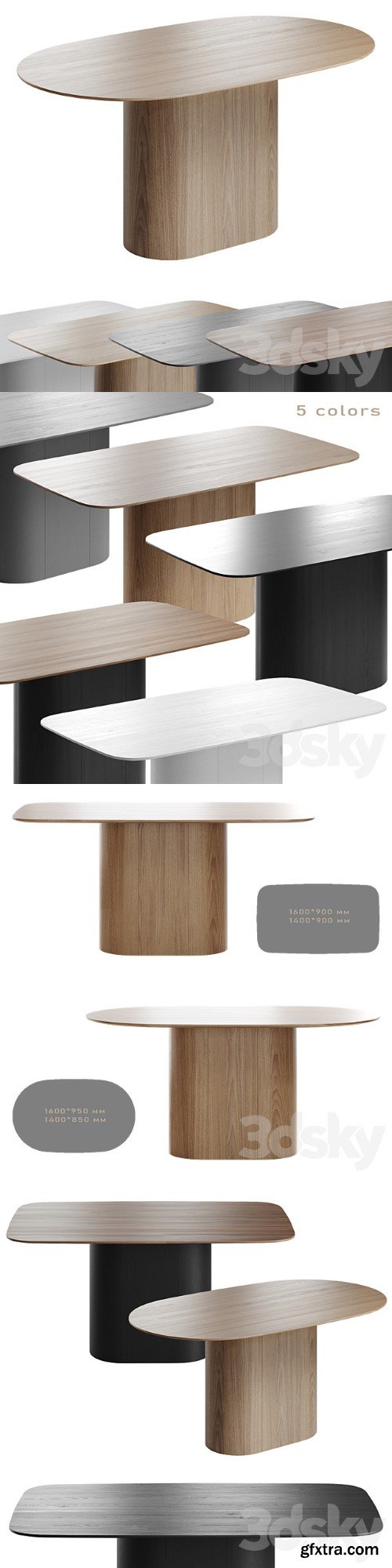 Type Dining Table by Ellipse