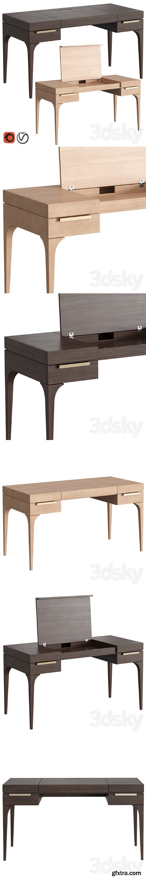 Bridge Desk by Dantone Home